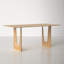 Ella 72" Solid Wood Dining Table-2073343719