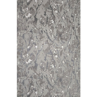Papier peint texturé blanc Germn