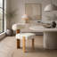 Chaise d'appoint rembourrée sans accoudoirs-131248047