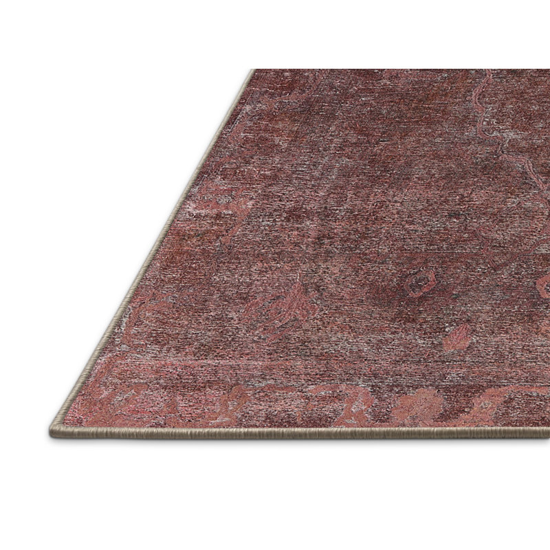 Tapis rose Felices, Rectangle 8 pi x 10 pi