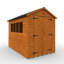 Tiger Tongue and Groove Apex Wooden Shed-124237027