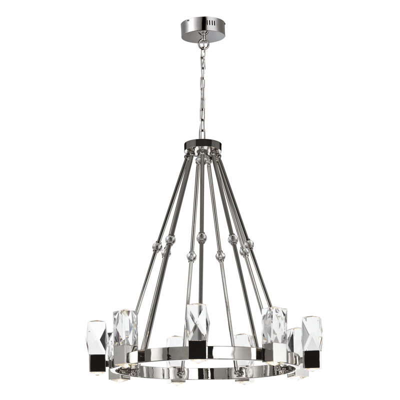 18 - Light LED Chandelier