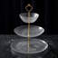 Assiette en verre Reis