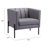 Faux Leather Armchair-2042590823