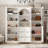 Elegent Wardrobe With Strong Storage And White Finish