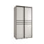 Cannes X 2 Door Steel Wardrobe