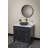 Eden Bath 16.9 " Stone Circular Bathroom Sink