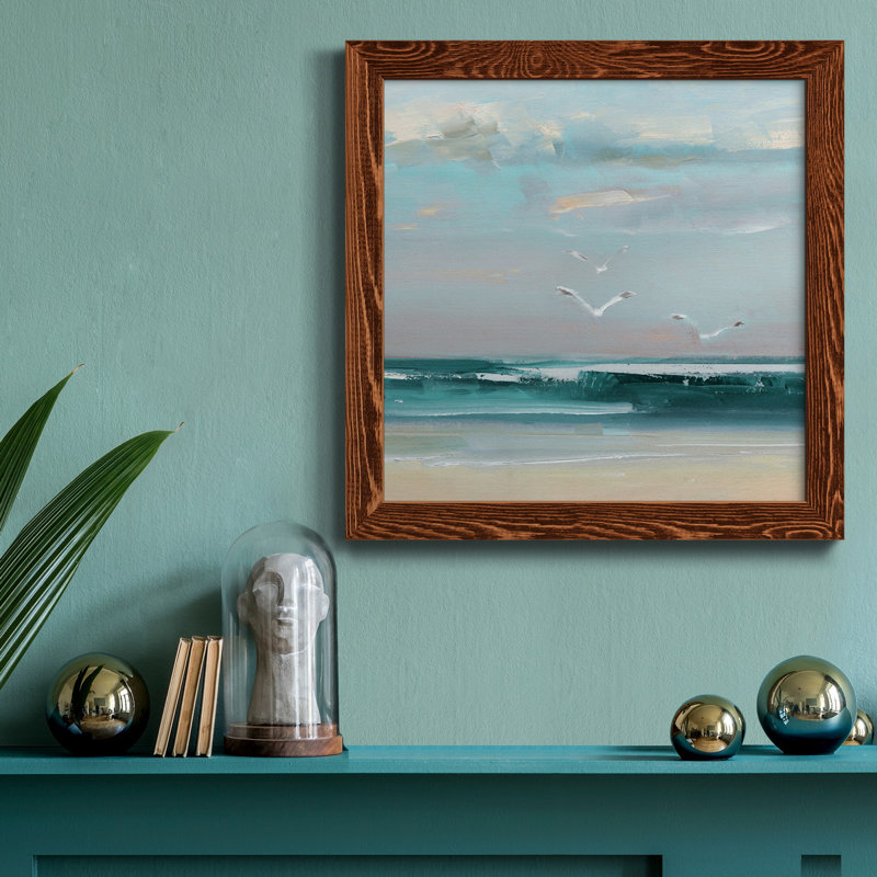 «Life Happens», art textuel sur toile, H 20 po x l 20 po x P 1,5 po, Cadre en érable