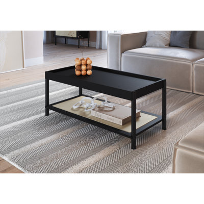 Table basse en rotin Jaccob