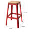 Tabouret 30 "en bois massif-1181561512