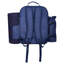 Sac à dos de plage pour 4 personnes avec compartiment glacière bleu marine
