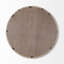 Miroir rond en bois massif Carper-1770125291