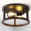 Plafonnier encastré 12,75 "2 lumières tsuguko