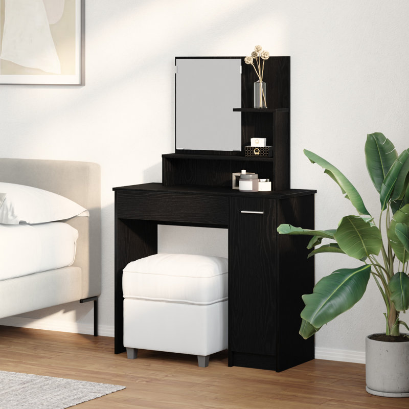Dressing Table with Mirror