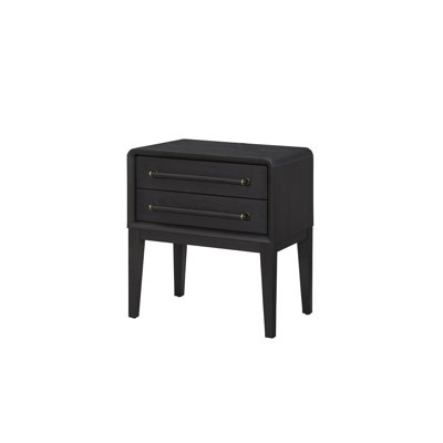 Petite table de chevet - poivre