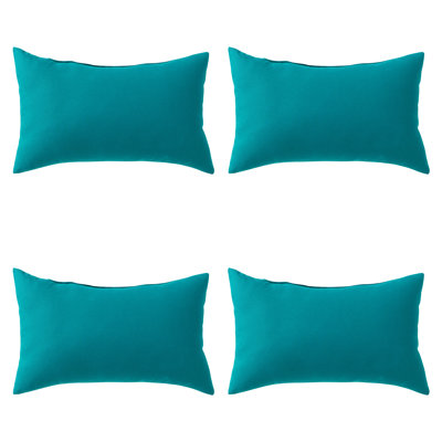 Henrich Indoor/Outdoor Striped Lumbar Pillow