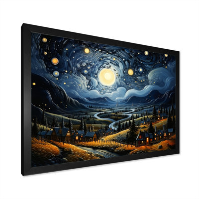" Countryside Starry Countryside Night I "