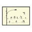 «Penguins on a Wire», art encadré-52156707-52156708