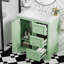 Meuble-lavabo de 30 pouces - Le système de tiroirs fonctionnel s'organise facilement et la base élégante rehausse votre style