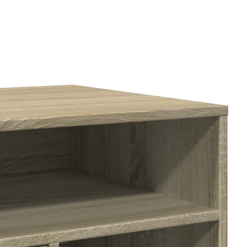67cm H x 60cm W Printer Stand, Sonoma Oak