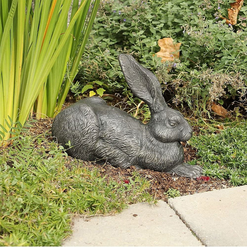 Animals Weather Resistant Metal Garden Statue