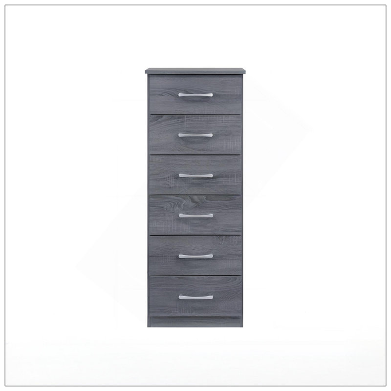 Commode pour la lingerie Boston, gris