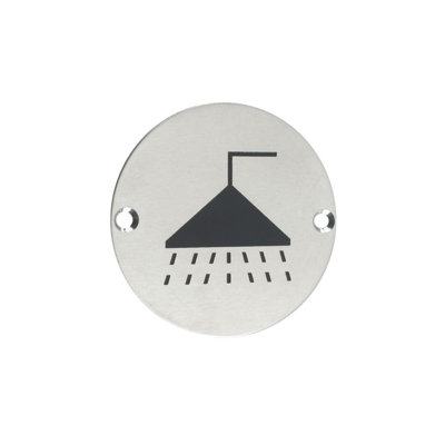 Shower Sign