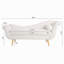 Chaise longue avec accoudoirs à volutes-2102297350