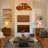 19.68” Hemp Rope Pendant Light