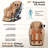 2025 All-new Multi-function Zero-gravity Massage Chair with Full-body Airbag,SL track with AI Voice, LED Aange Lights, Waist and Calf Heating, and On-screen Controller-1852270224
