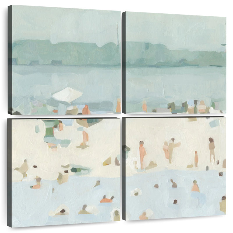 Barre de sable Gillard Sea Glass I, H 18 po x l 18 po