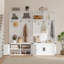 Hall Tree 100cm Wide