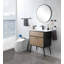Ensemble de porte-serviettes mural 6 pièces Owy-94890401-117205086