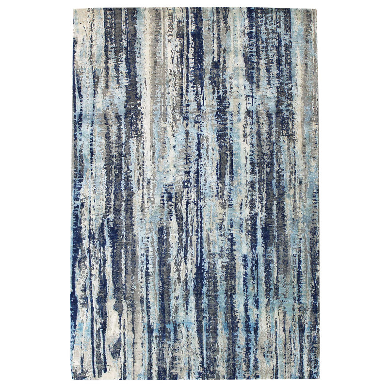 Patinated Look One-of-a-Kind 6' X 8'11" Area Rug