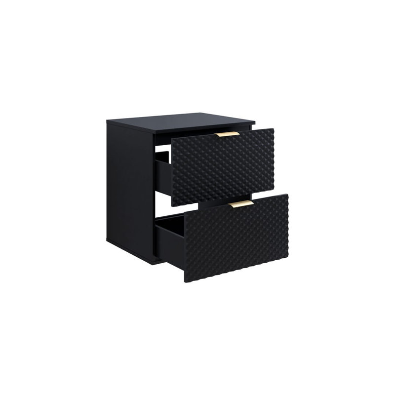 Ahria 60mm Single Bathroom Vanity, Matte Black