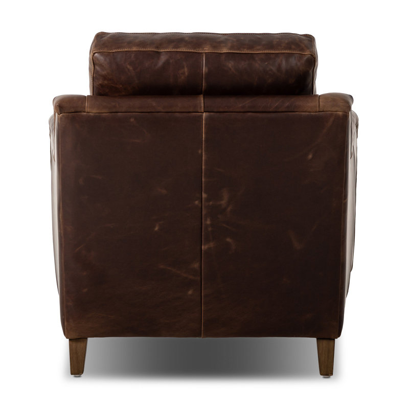 Lynne Leather Armchair