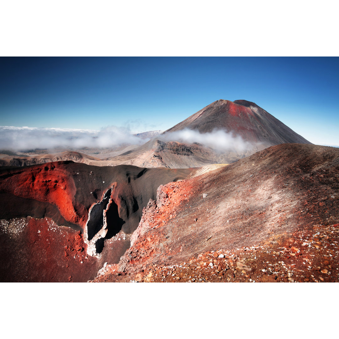 Leinwandbild Mount Doom