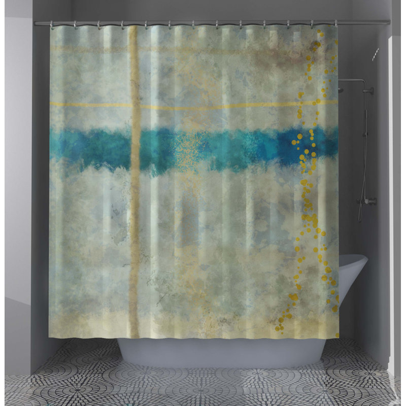Rideau de douche Modern