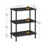 Reggis 24.4'' Tall Side Table-726207464