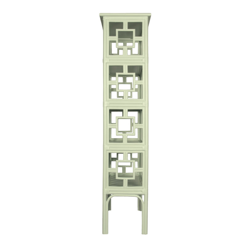 Sobe Bookcase, Celery Green