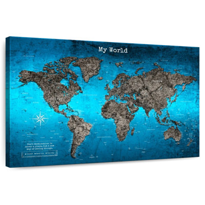 My World, punaise, voyage, Amrico III