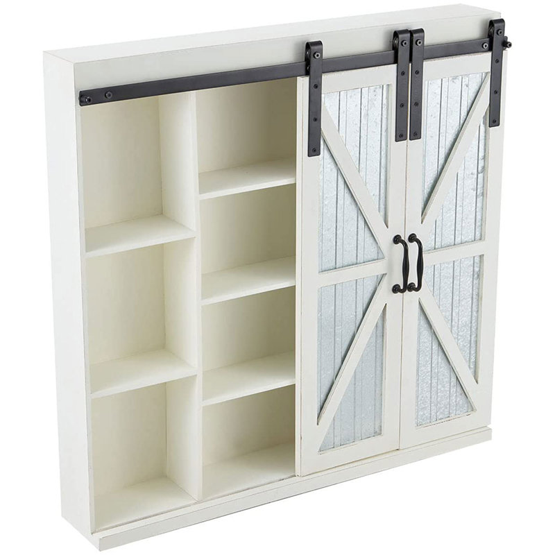 Armoire de rangement à 5 tablettes 