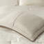Premium Cal King Bedding Sets, Luxurious Polyester Comforter, Modern Hotel Style