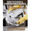 Cooks Standard Kitchen Cookware Sets Stainless Steel, Professional Pots and Pans Include Saucepan, Sauté Pan, Stockpot with Lids, 8-Piece, Silver