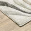 Tapis beige / multicolore tissé à la machine Chase-1448106426