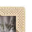 Woven Photo Frame - Contemporary Ivory and Natural Brown Wood and Resin Decorative Picture Frame for Home or Office Photo Display - Photo Gift Idea.-431712690