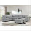 Canapé modulaire en U avec repose-pieds Jessaca-93787493