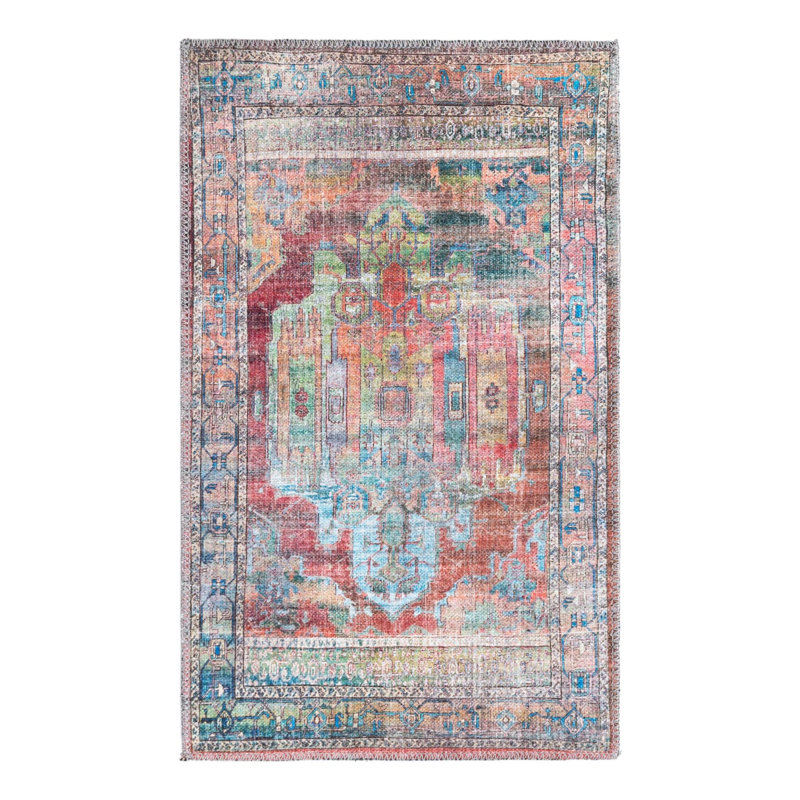 Engle Oriental Indoor Rug, Rectangle 2' x 3'1"
