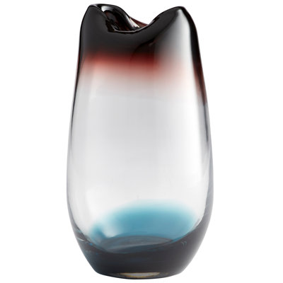 Sweet Saffron Glass Table Vase