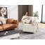 Fauteuil d'appoint carré pivotant-44816218